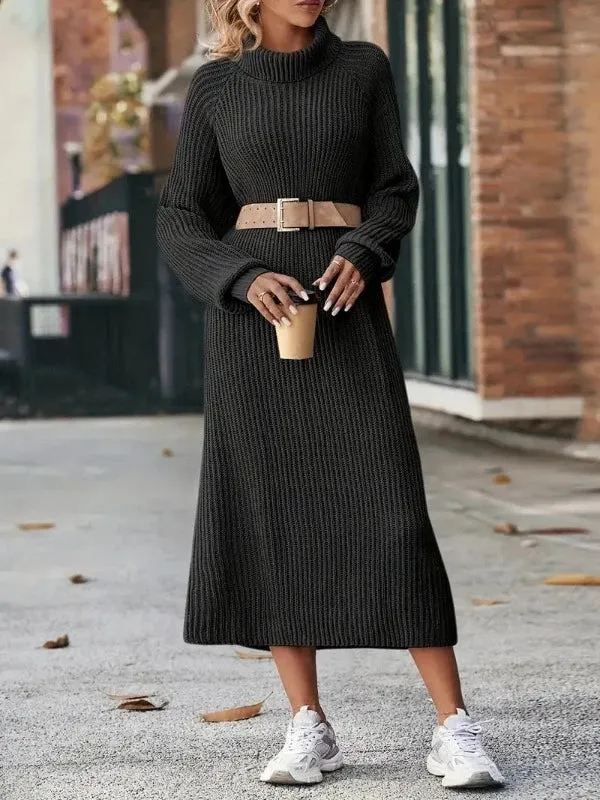 Petronia® | Women'S Knitted Sweater Dress