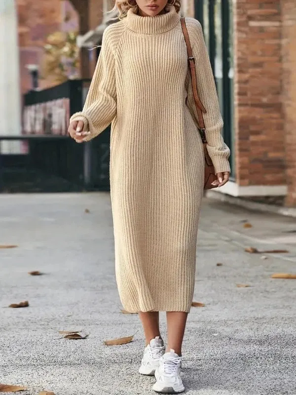 Petronia® | Women'S Knitted Sweater Dress