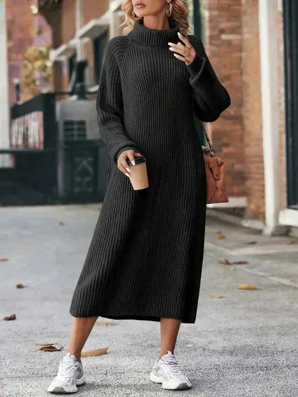 Petronia® | Women'S Knitted Sweater Dress