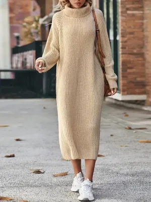 Petronia® | Women'S Knitted Sweater Dress