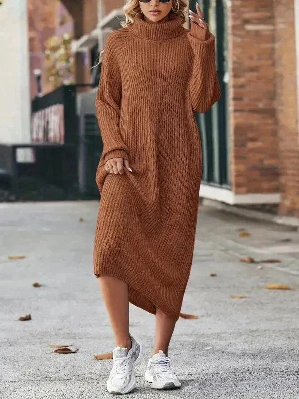 Petronia® | Women'S Knitted Sweater Dress