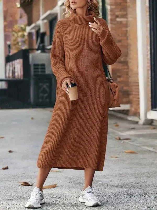 Petronia® | Women'S Knitted Sweater Dress