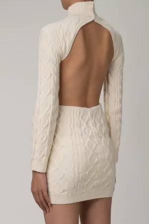 Phoebe® | Retro knit sweater dress