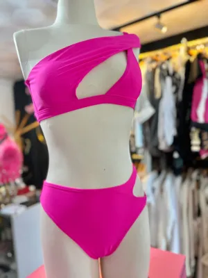 Piere split swimsuit
