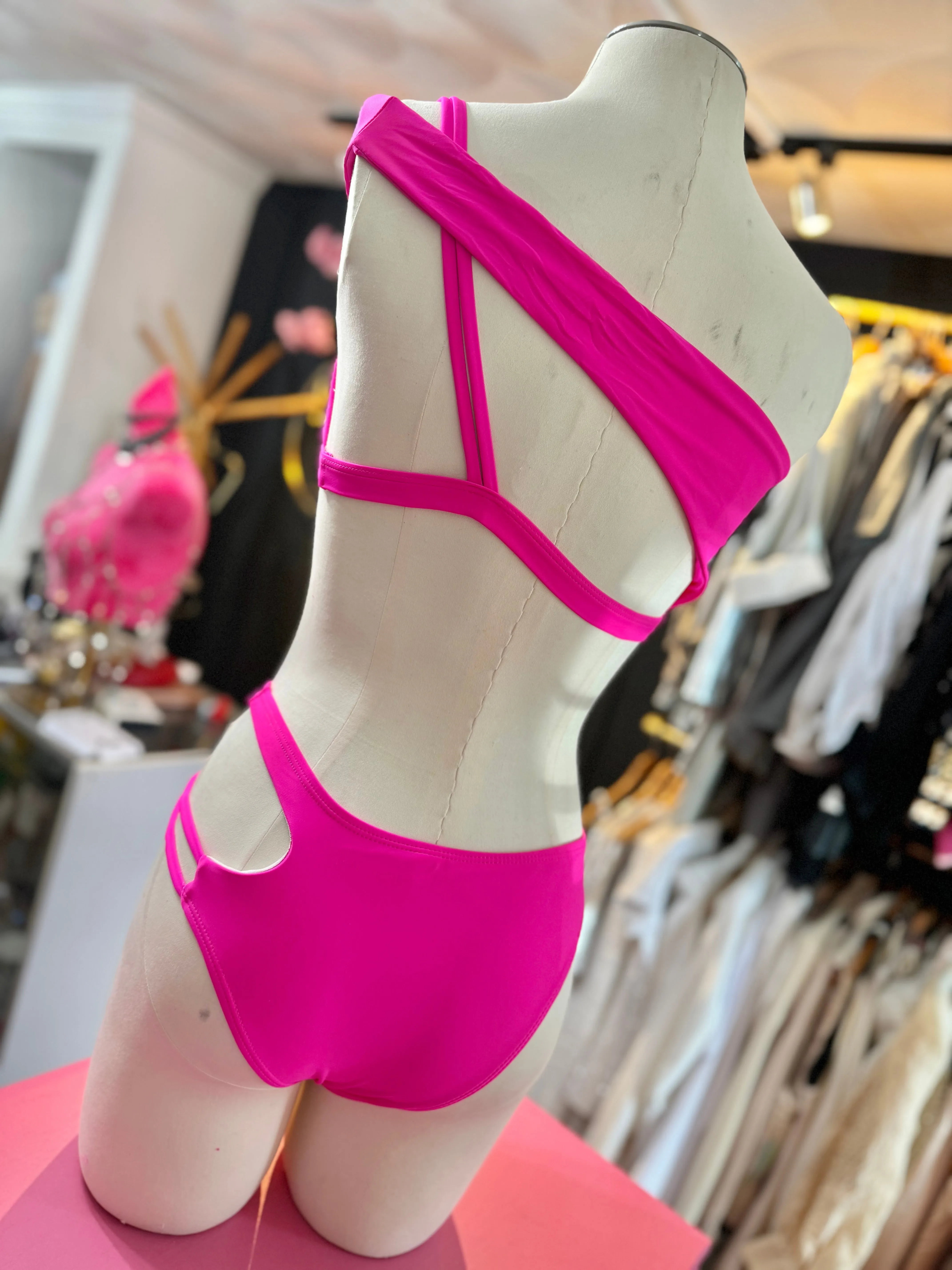 Piere split swimsuit