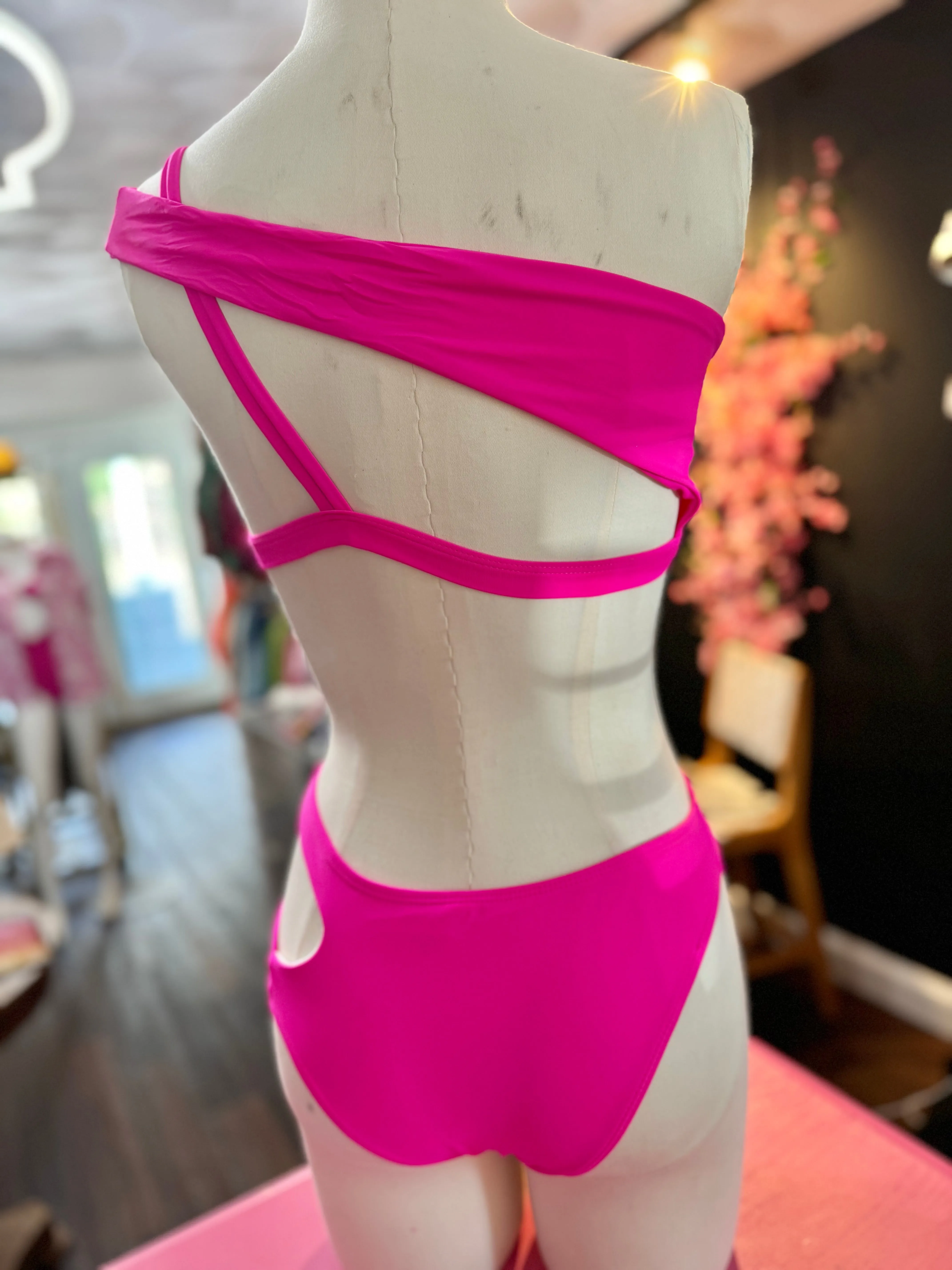 Piere split swimsuit