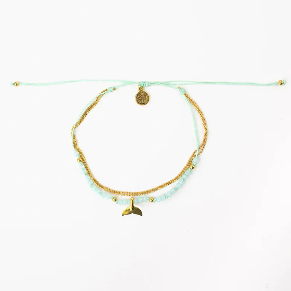 Pineapple Island PA-109 Palma Anklet