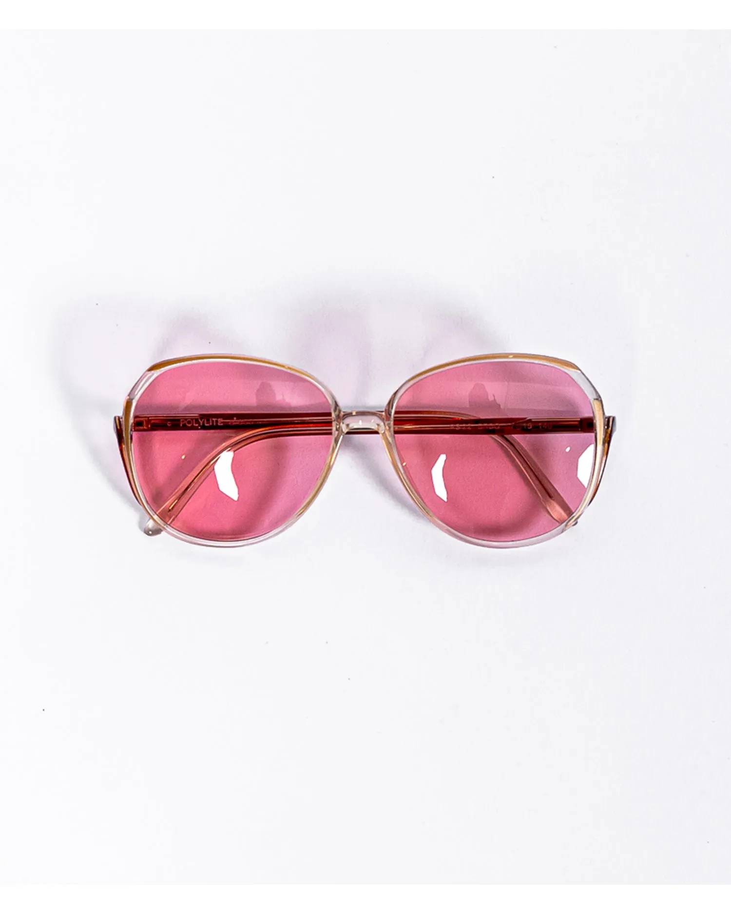 Pink vintage sunglasses