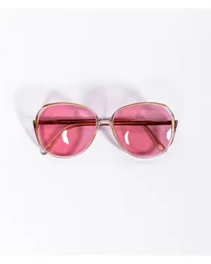 Pink vintage sunglasses