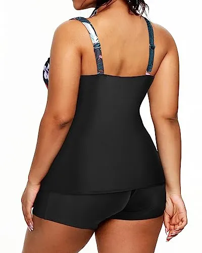 Plus Size Swimsuits Tummy Control Tankini