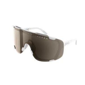 POC Devour Sunglasses - Hydrogen White (Brown/Silver Mirror Lens)