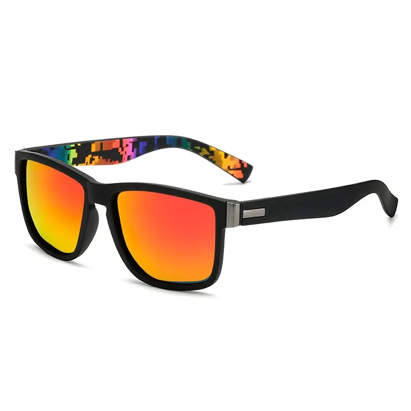 Polarized Sports Sunglasses for Men - Driving, Fishing, UV400 Protection