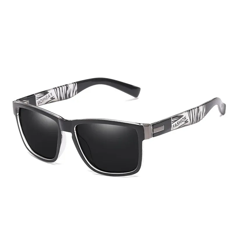 Polarized Sports Sunglasses for Men - Driving, Fishing, UV400 Protection