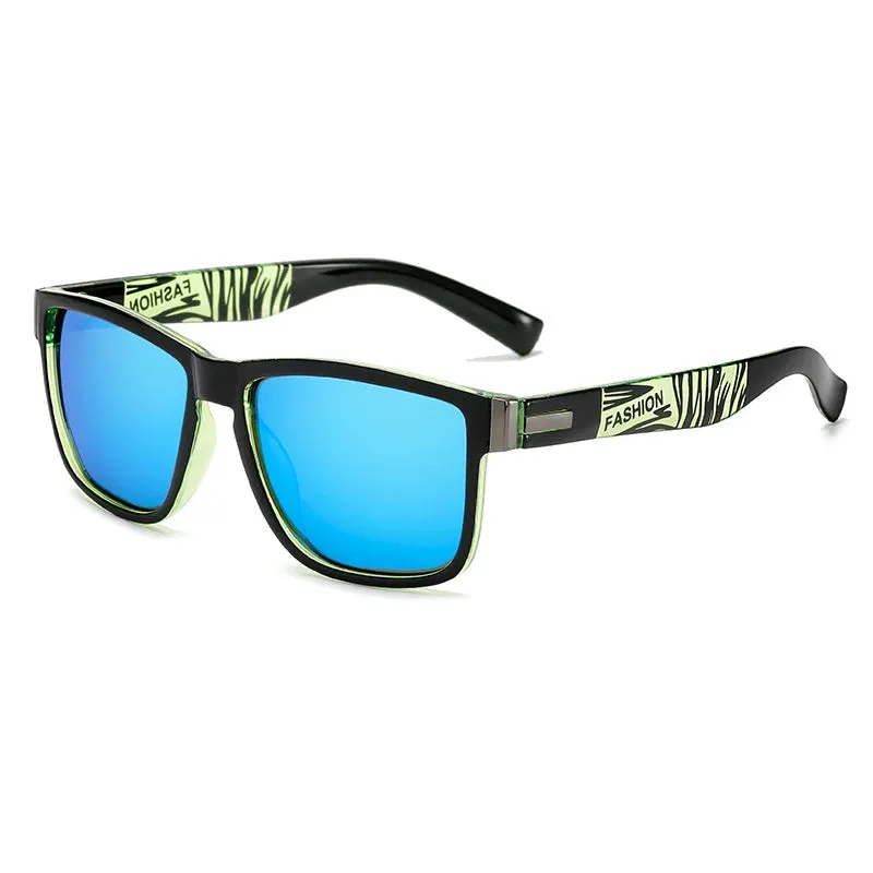 Polarized Sports Sunglasses for Men - Driving, Fishing, UV400 Protection