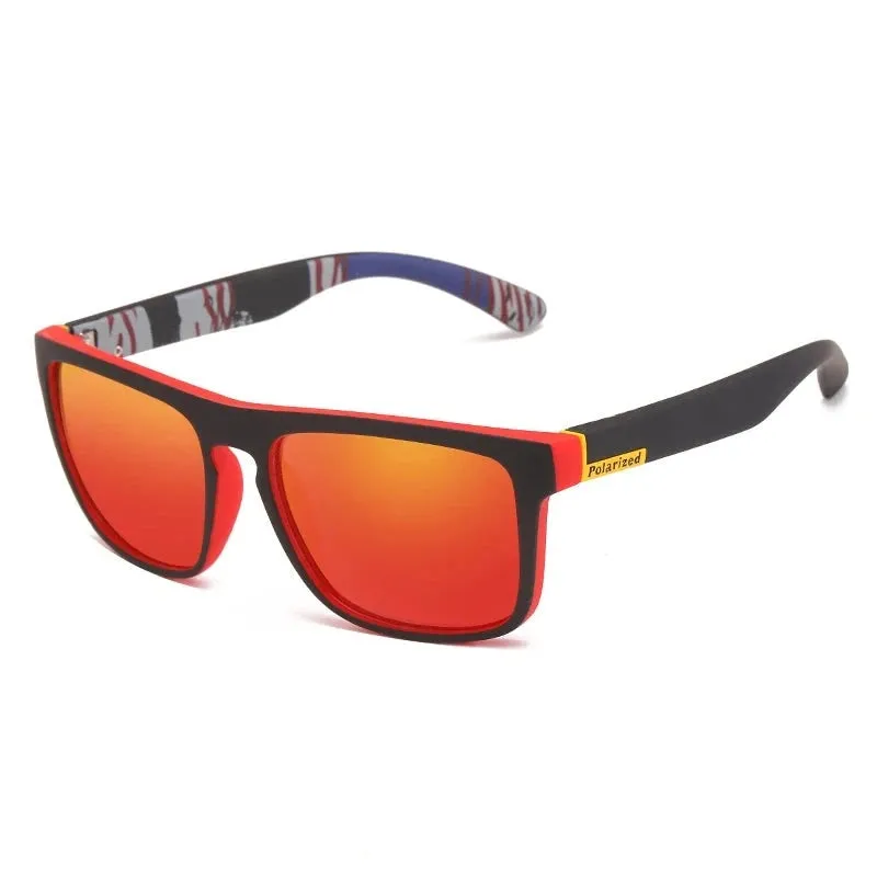 Polarized Sports Sunglasses for Men - Driving, Fishing, UV400 Protection