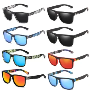 Polarized Sports Sunglasses for Men - Driving, Fishing, UV400 Protection