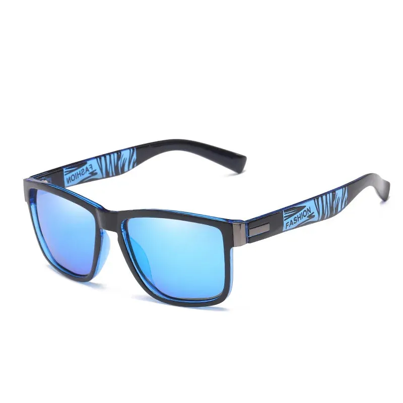 Polarized Sports Sunglasses for Men - Driving, Fishing, UV400 Protection