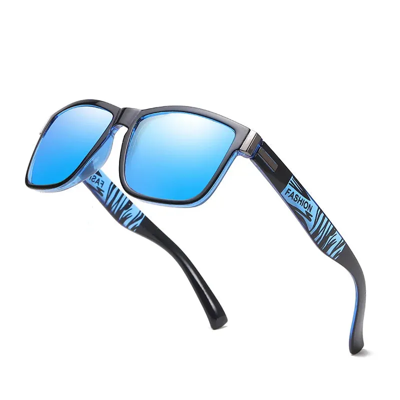 Polarized Sports Sunglasses for Men - Driving, Fishing, UV400 Protection