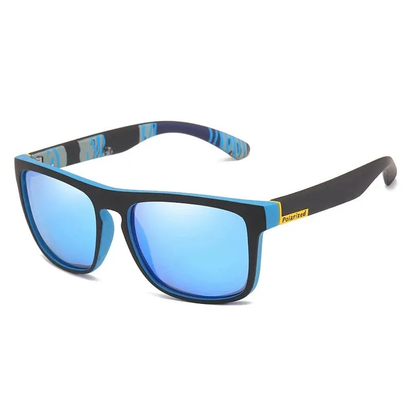 Polarized Sports Sunglasses for Men - Driving, Fishing, UV400 Protection