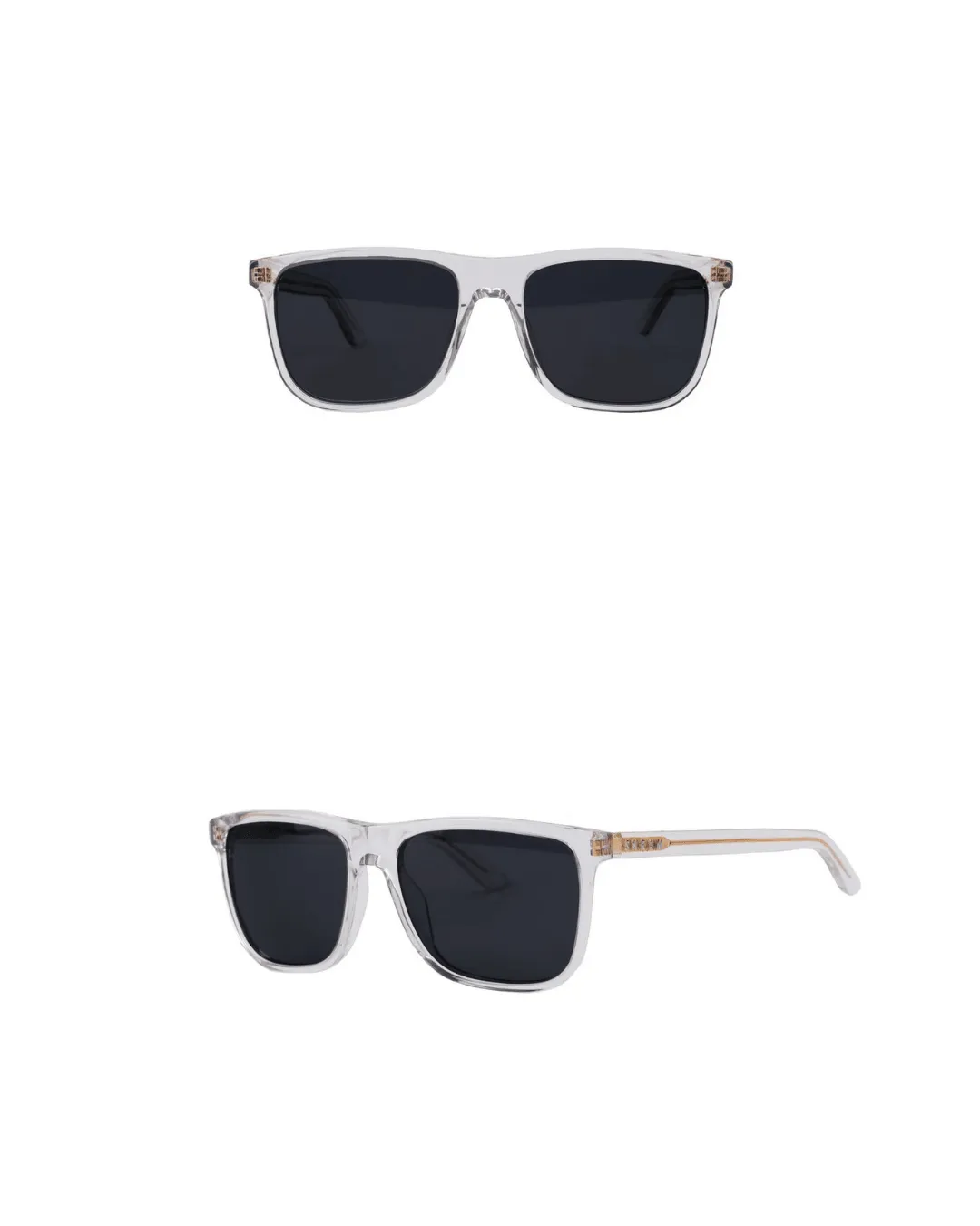 Polarized Threes // Clear