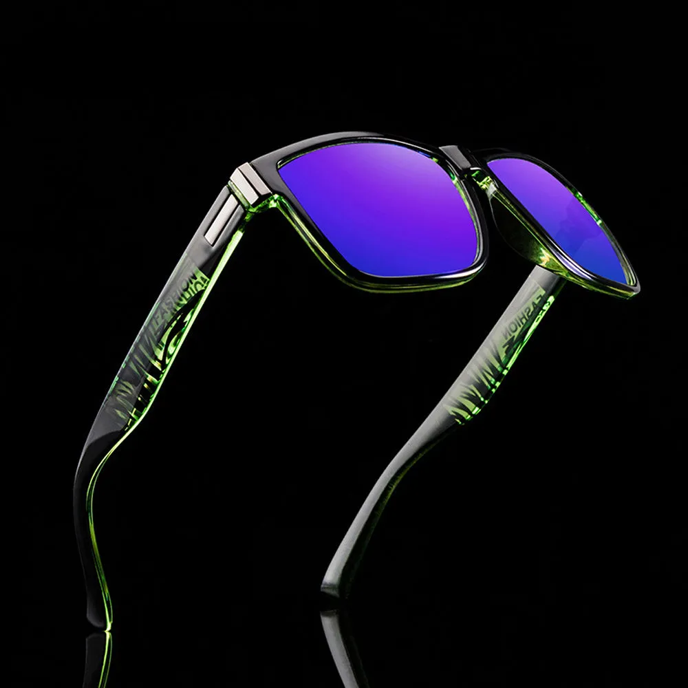 Polaroid Sunglasses Unisex Square Vintage Sun Glasses Famous Brand Sunglases Polarized Sunglasses Oculos Feminino
