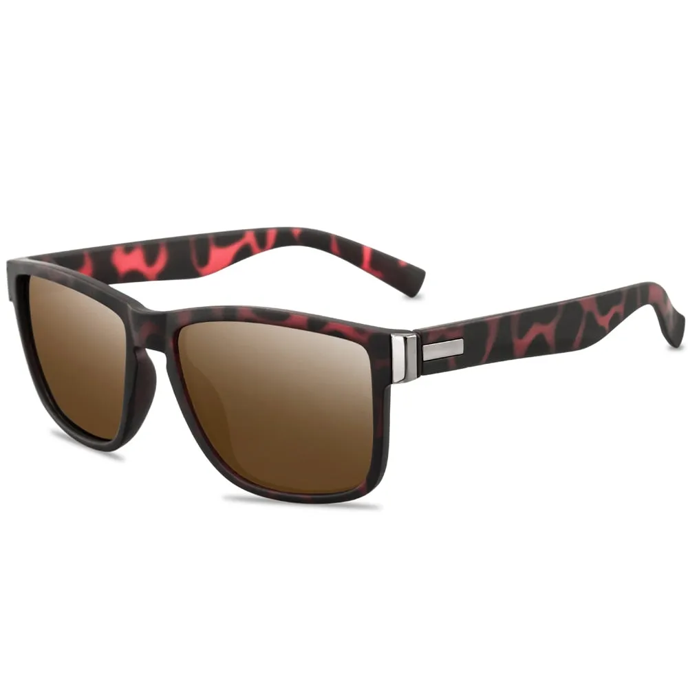 Polaroid Sunglasses Unisex Square Vintage Sun Glasses Famous Brand Sunglases Polarized Sunglasses Oculos Feminino