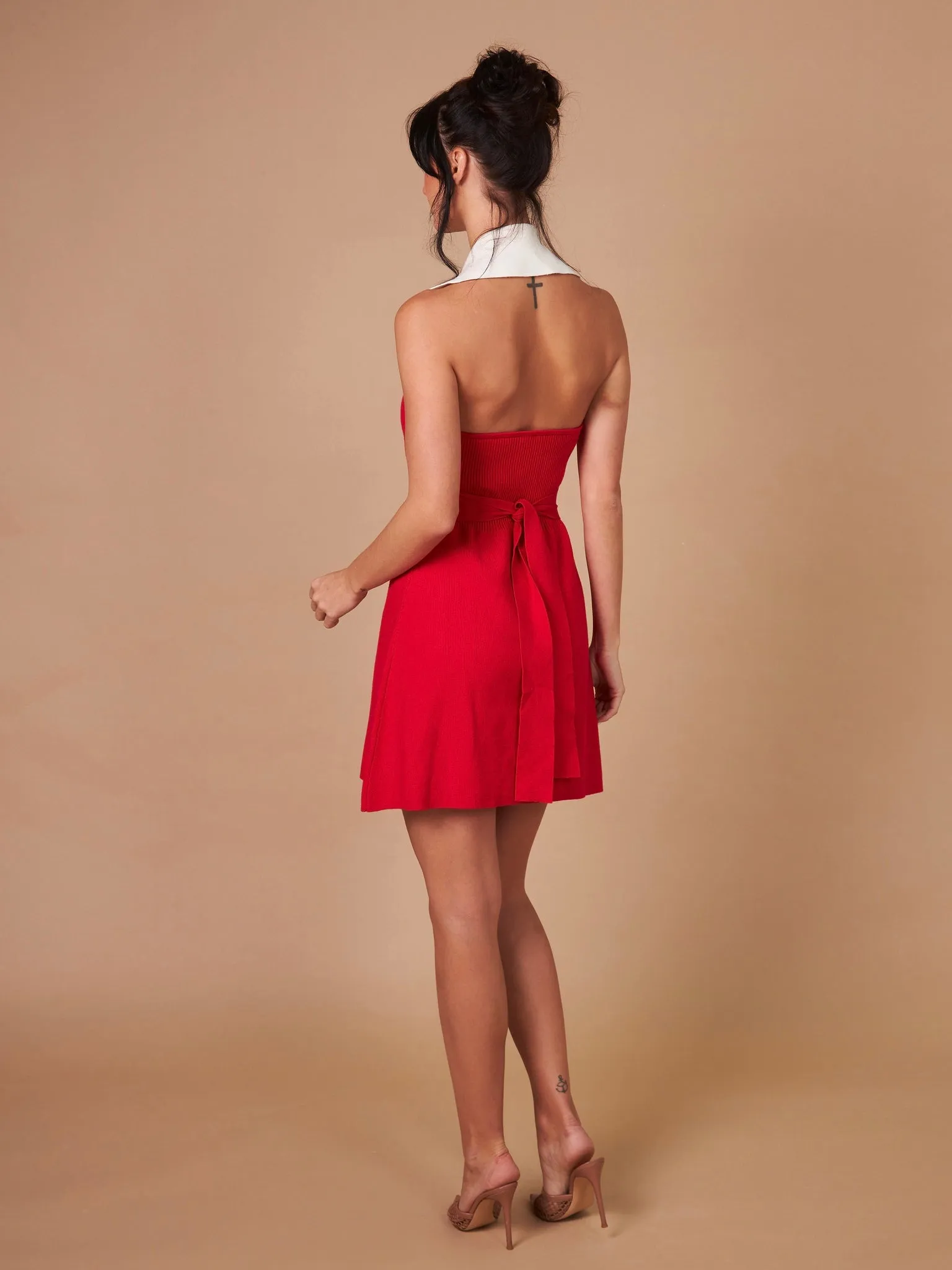 Polo Knit Dress