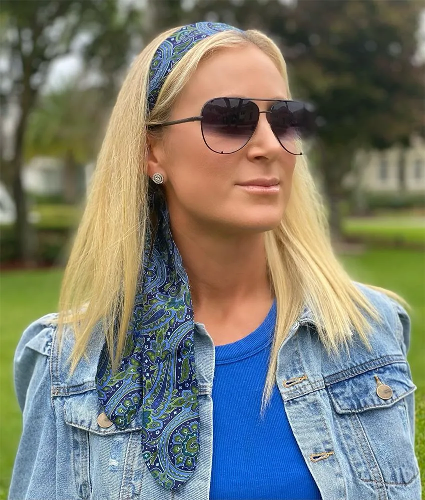 Port Matonne - Hair Scarf