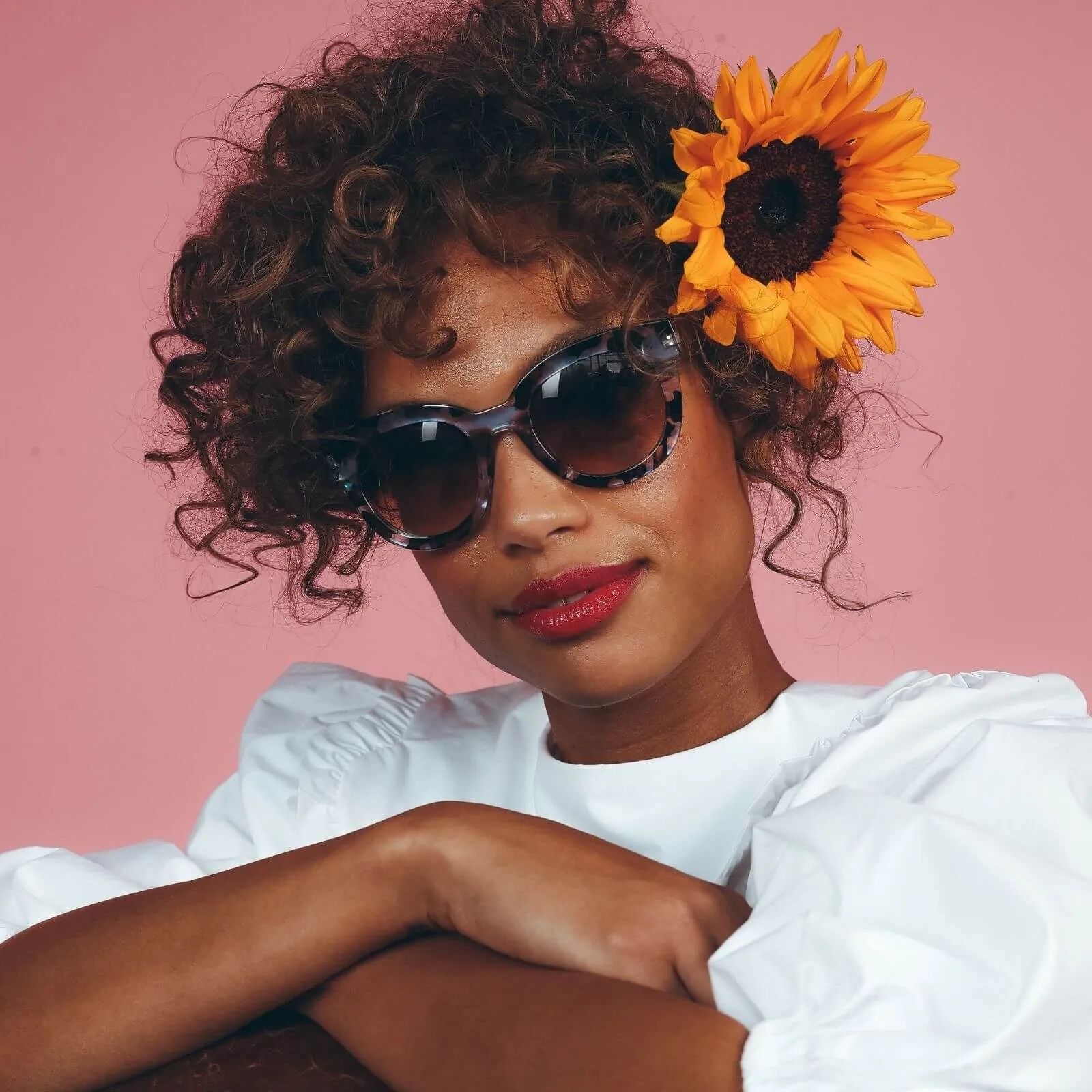 Powder Elena Sunglasses - Indigo