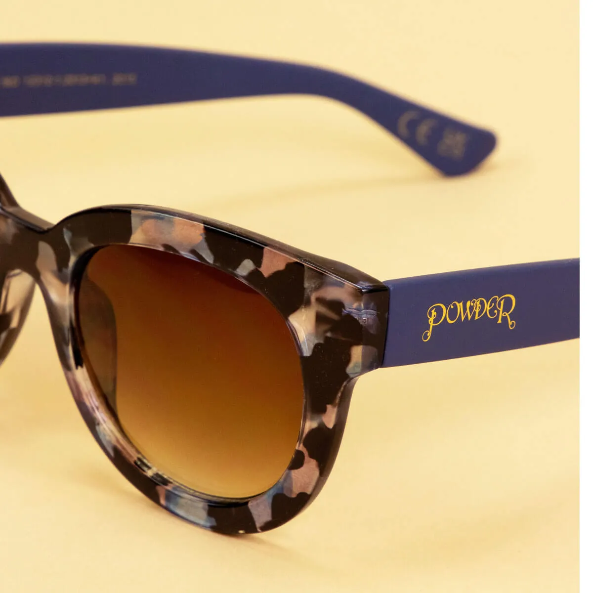 Powder Elena Sunglasses - Indigo