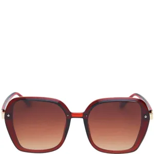 Powder Leilani Sunglasses - Ruby