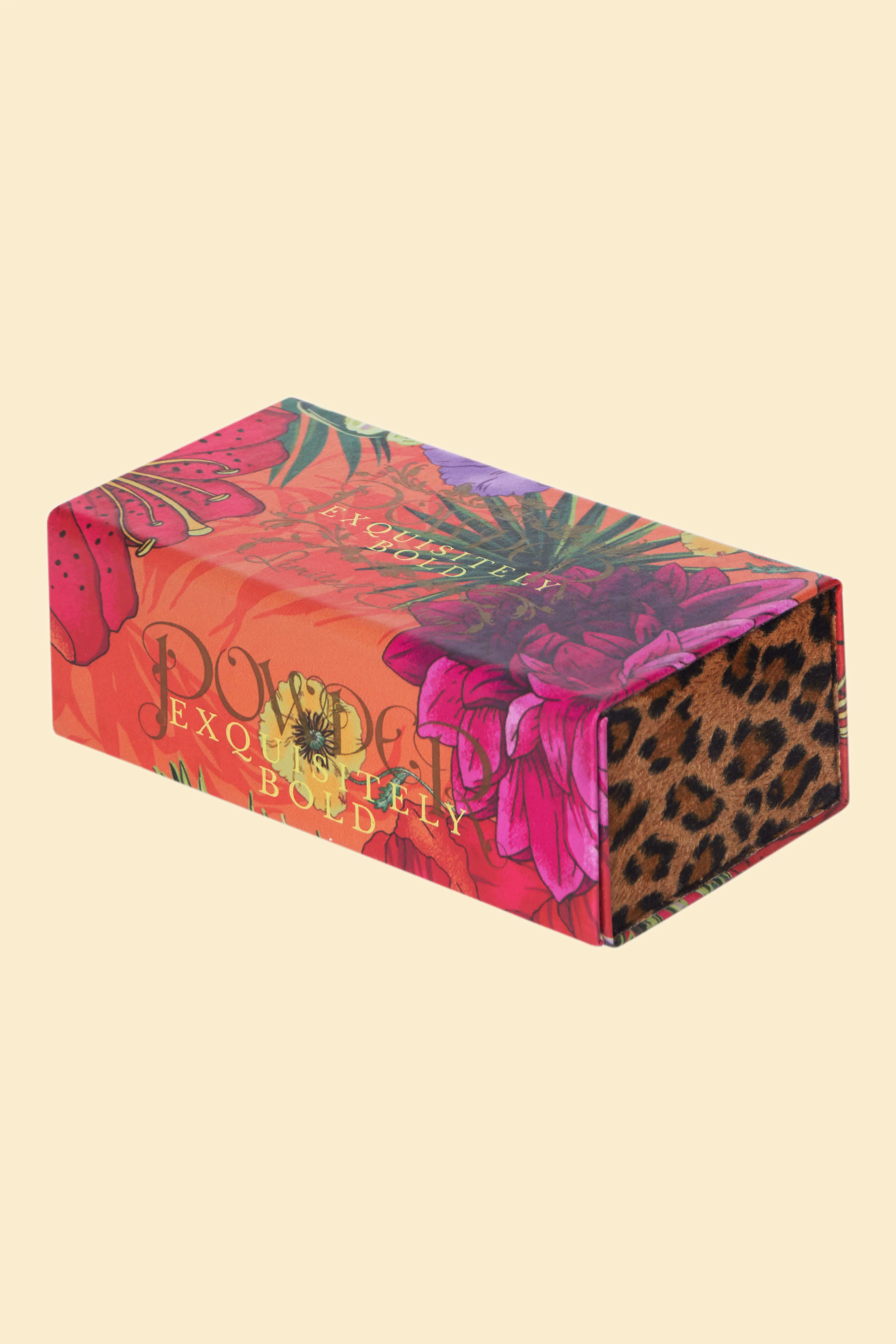 Powder Leilani Sunglasses - Ruby