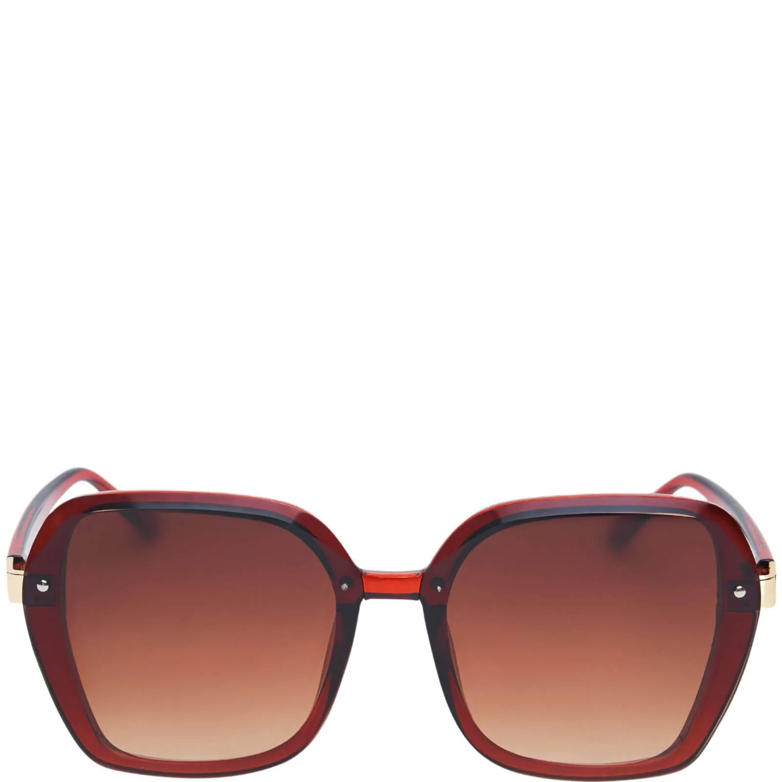 Powder Leilani Sunglasses - Ruby