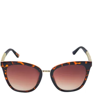 Powder Natalia Sunglasses - Tortoiseshell/Glitter