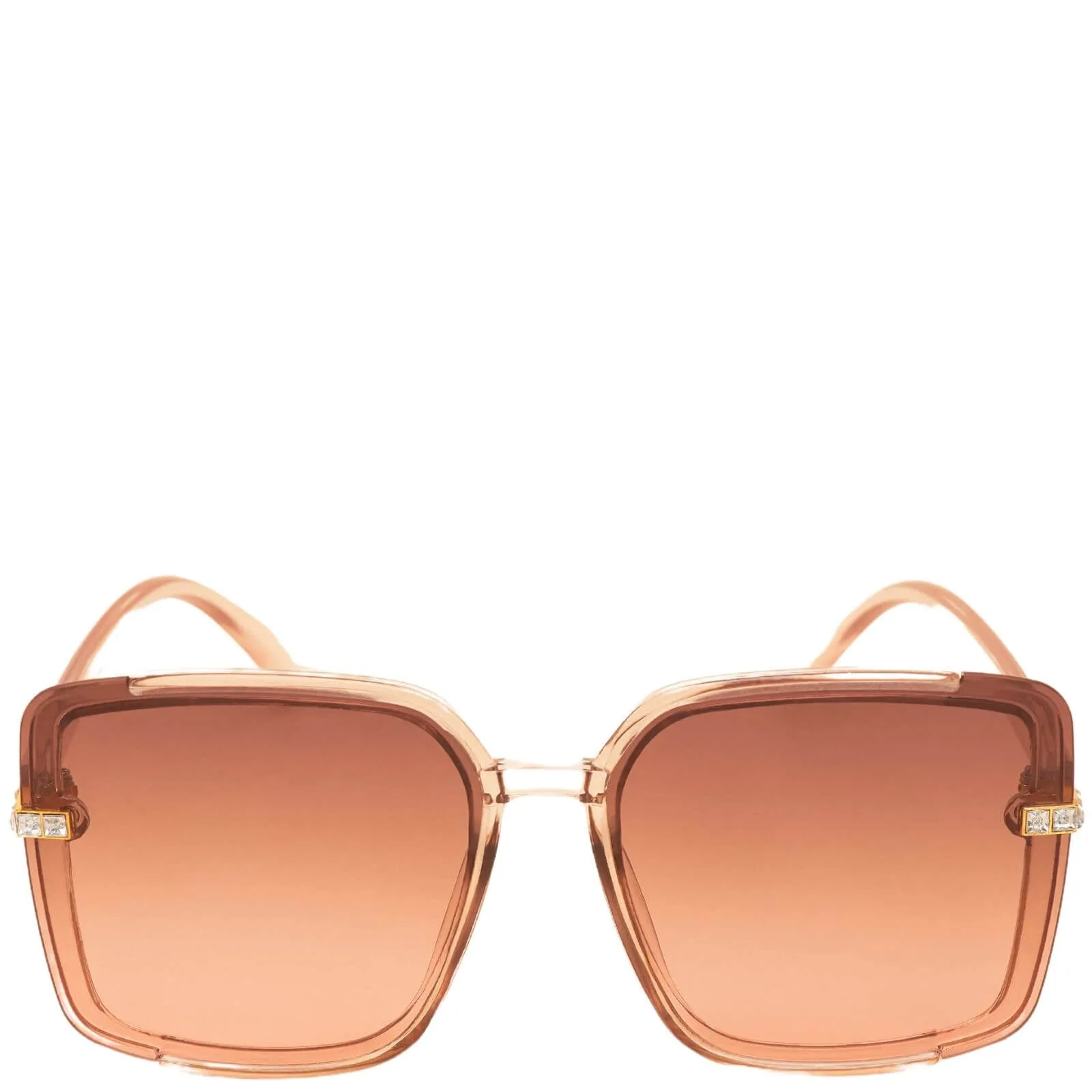 Powder Sutton Sunglasses - Rose