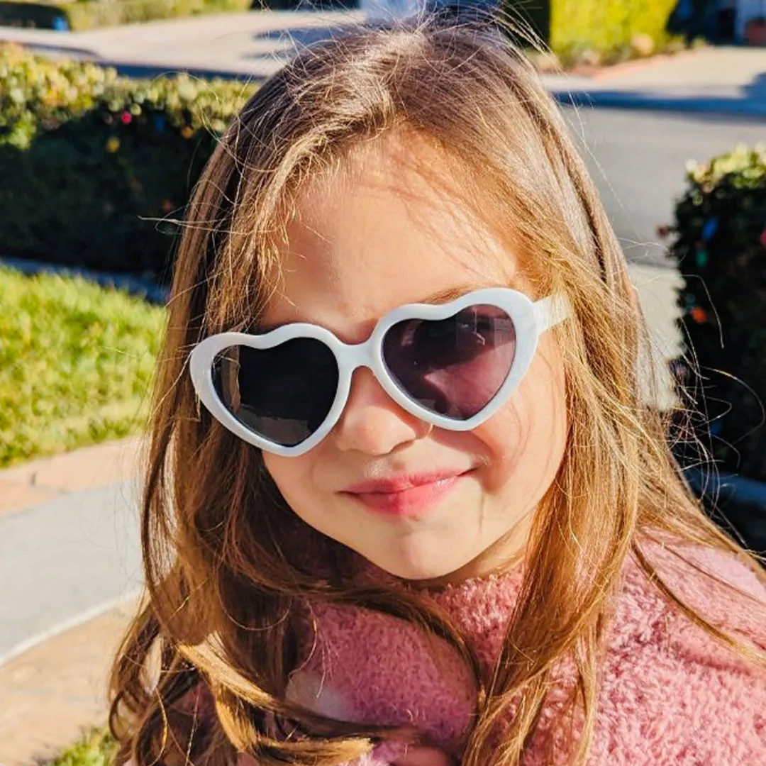 Practically Perfect (but flawed) Heart Shades