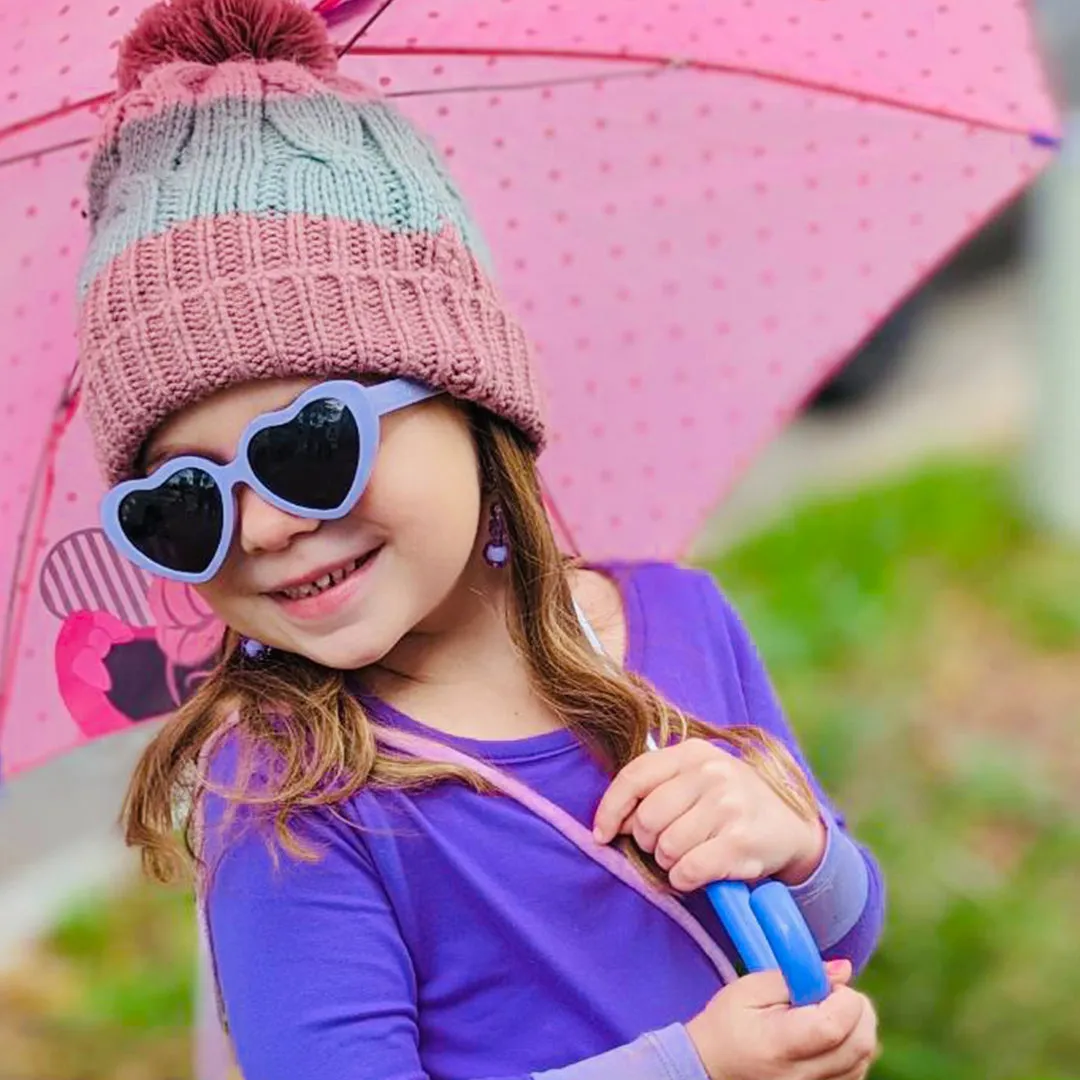 Practically Perfect (but flawed) Heart Shades