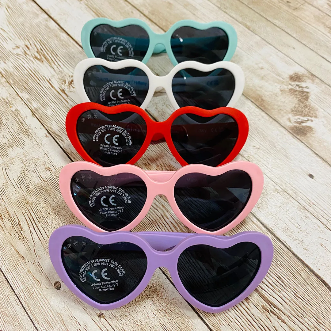 Practically Perfect (but flawed) Heart Shades