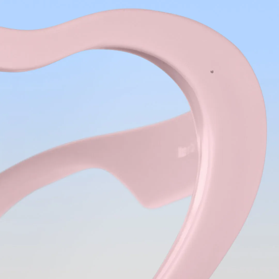 Practically Perfect (but flawed) Heart Shades