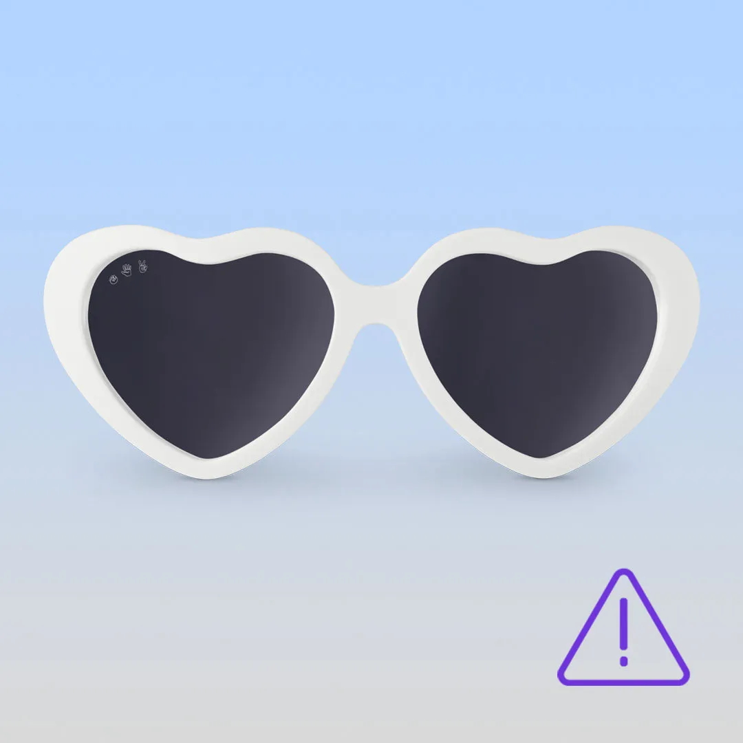Practically Perfect (but flawed) Heart Shades
