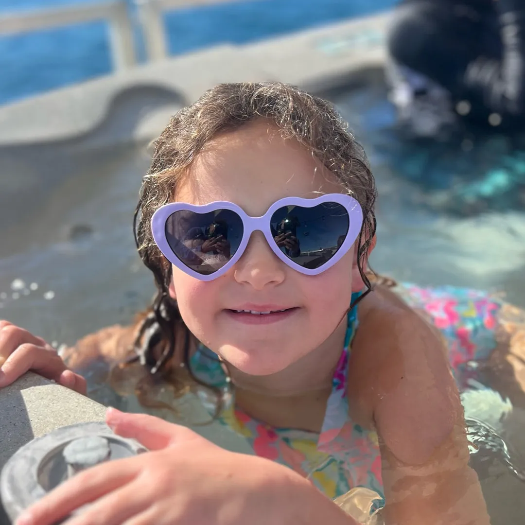 Practically Perfect (but flawed) Heart Shades