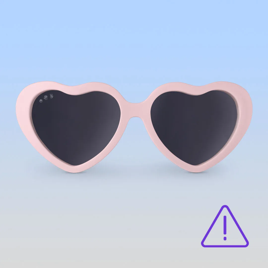 Practically Perfect (but flawed) Heart Shades