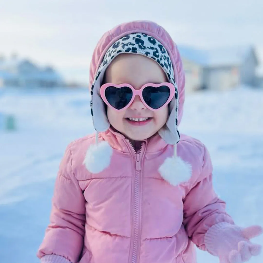 Practically Perfect (but flawed) Heart Shades