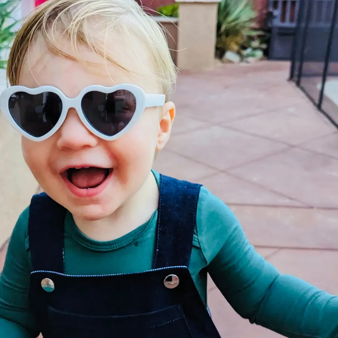 Practically Perfect (but flawed) Heart Shades