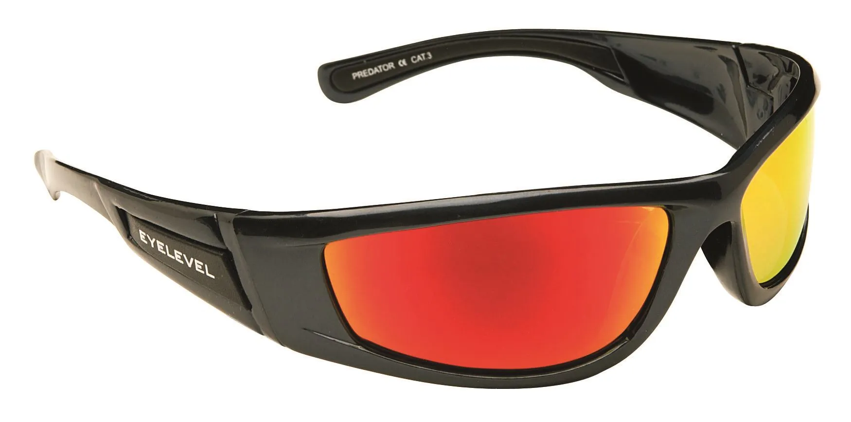 Predator Polarized Sunglasses - Red Lens