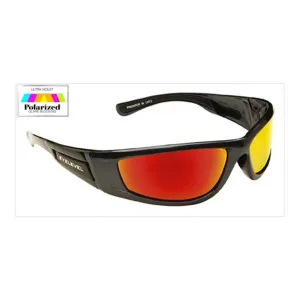 Predator Polarized Sunglasses - Red Lens