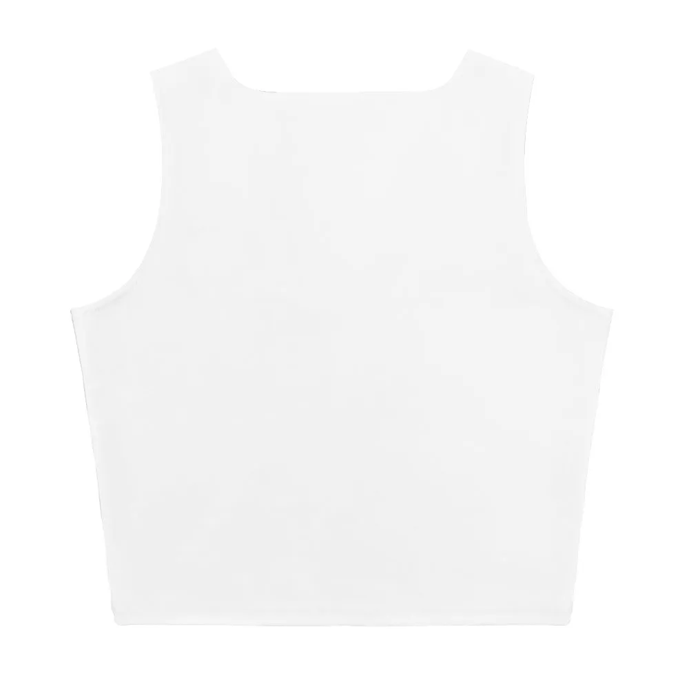 "Fit Fam- PINK" Crop Top