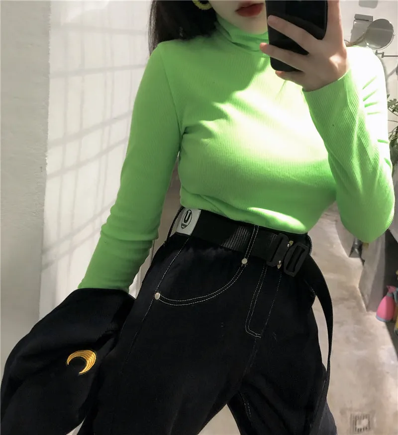 "GREEN T-SHIRT   MOON SWEATER CARDIGAN" TWO-PIECE SUIT UB2464