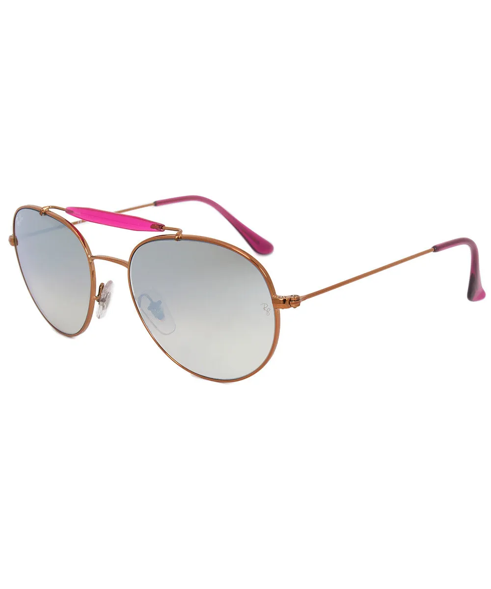 Ray-Ban Aviator Sunglasses RB3540 198/9U 53