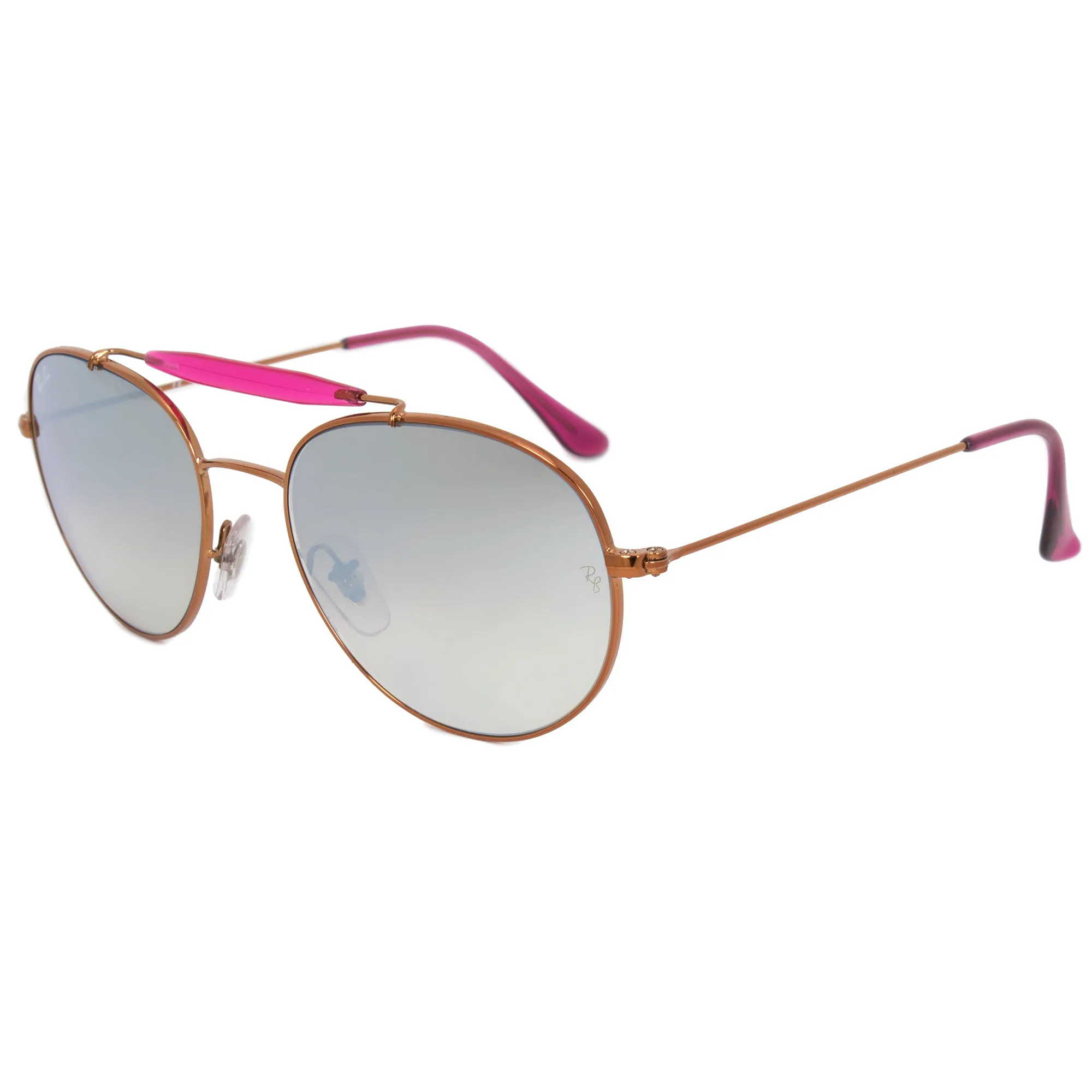 Ray-Ban Aviator Sunglasses RB3540 198/9U 53